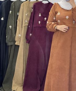 خرید مانتو عبایی